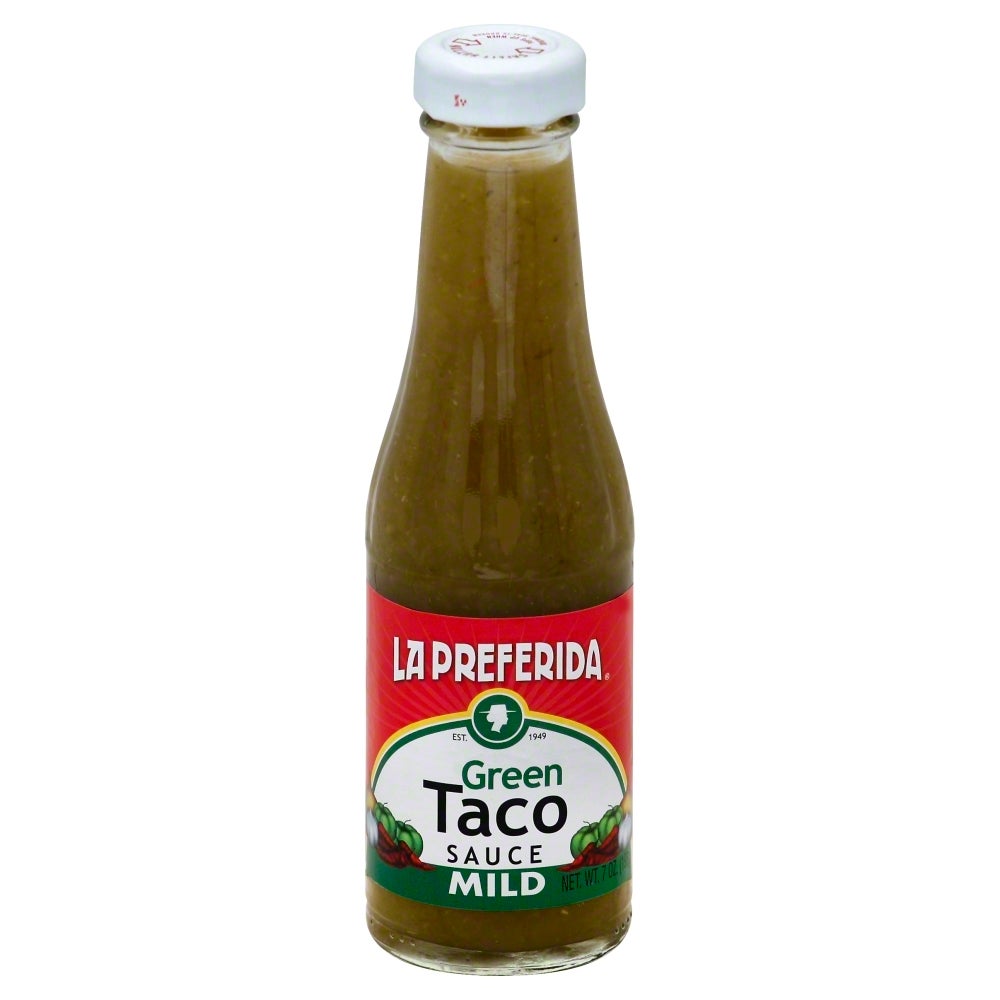 Sauce, Green Taco, Mild,12 - 7 OUNCE