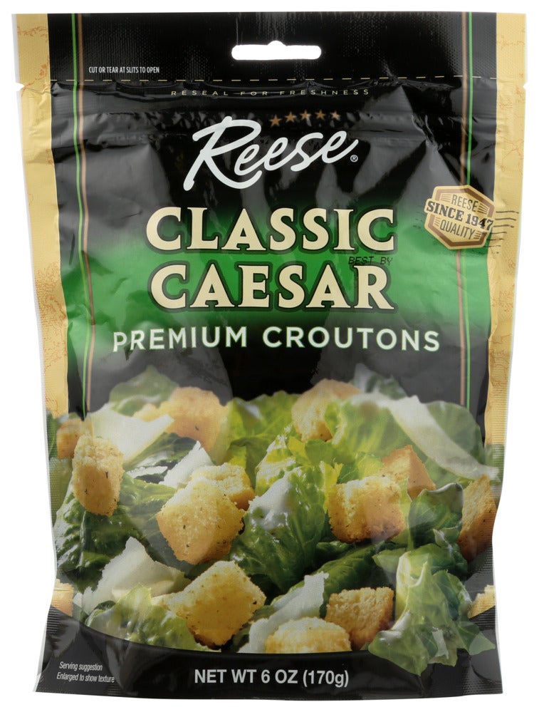 Croutons, Classic Caesar, Premium,12 - 5 OUNCE
