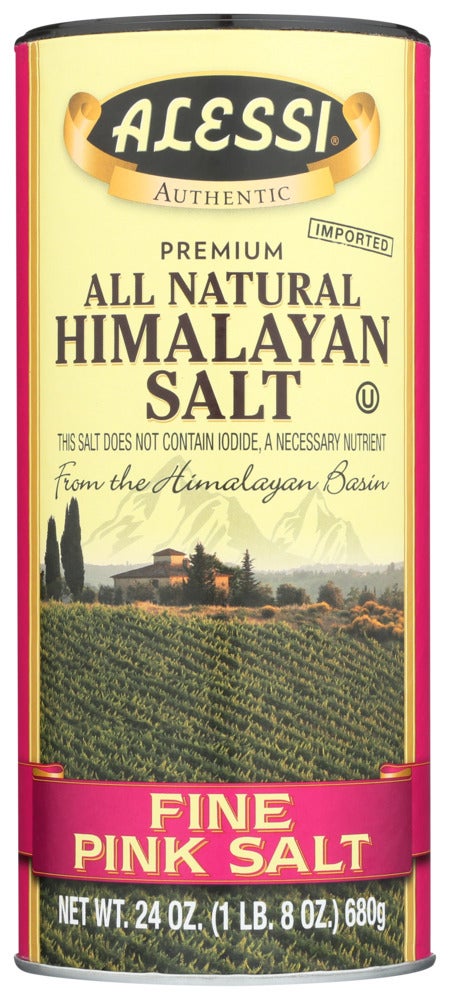 Salt, Fine, Himalayan Pink,6 - 24 OUNCE