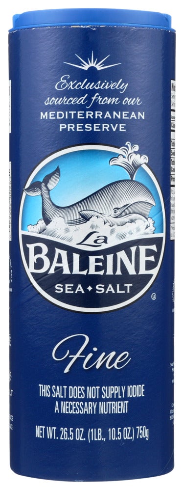 Salt, Sea, Fine,12 - 26.5 OUNCE