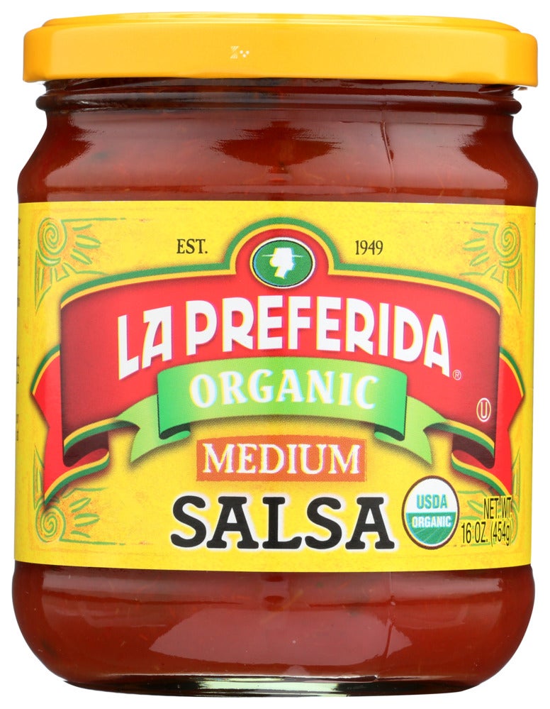 Salsa, Medium,12 - 16 OUNCE