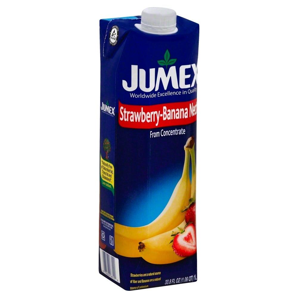 Juice, Strawberry Banana, Shelf-Stable,12 - 33.81 FLUID