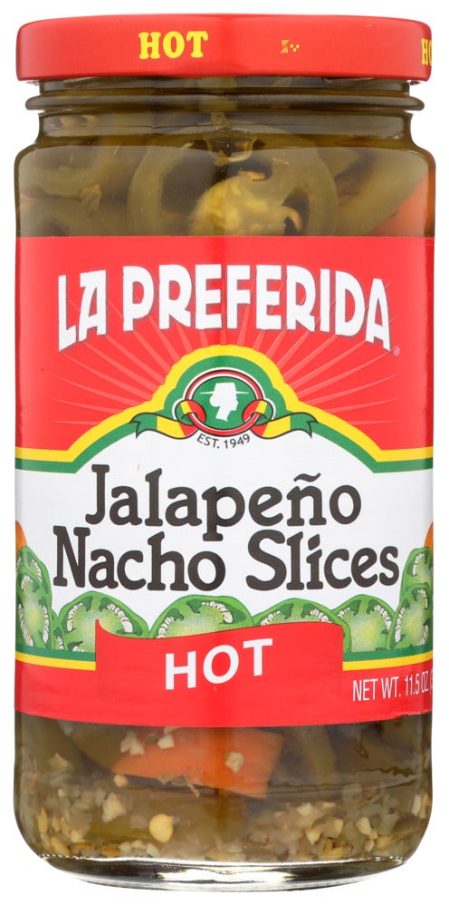 Peppers, Jalapeno, Sliced, Hot,12 - 11.5 OUNCE