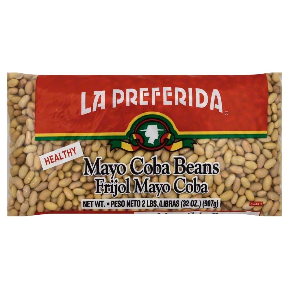 Beans, Mayo Coba, Dry,12 - 2 POUND