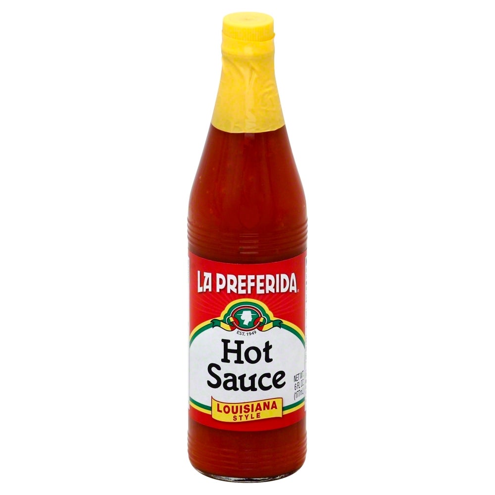 Sauce, Hot, Louisiana,24 - 6 OUNCE
