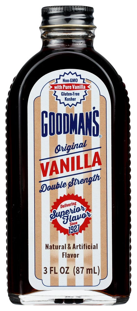 Flavoring, Vanilla,6 - 3 FLUID