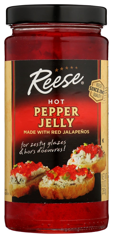 Jelly, Pepper, Hot, Red Jalapeno,6 - 10 OUNCE