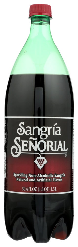 Drink, Sangria Flavored, Sparkling, Shelf-Stable,8 - 1.5 LITER