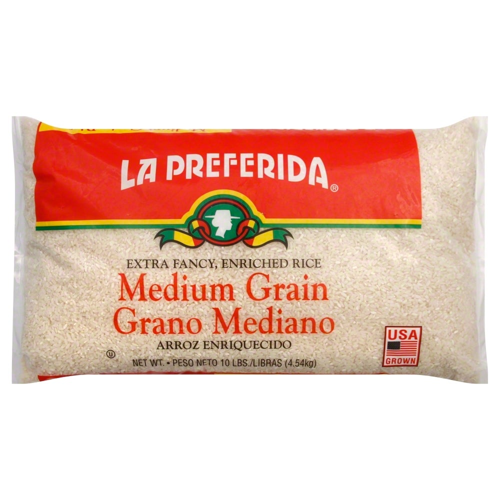 Rice, Medium Grain,4 - 10 POUND