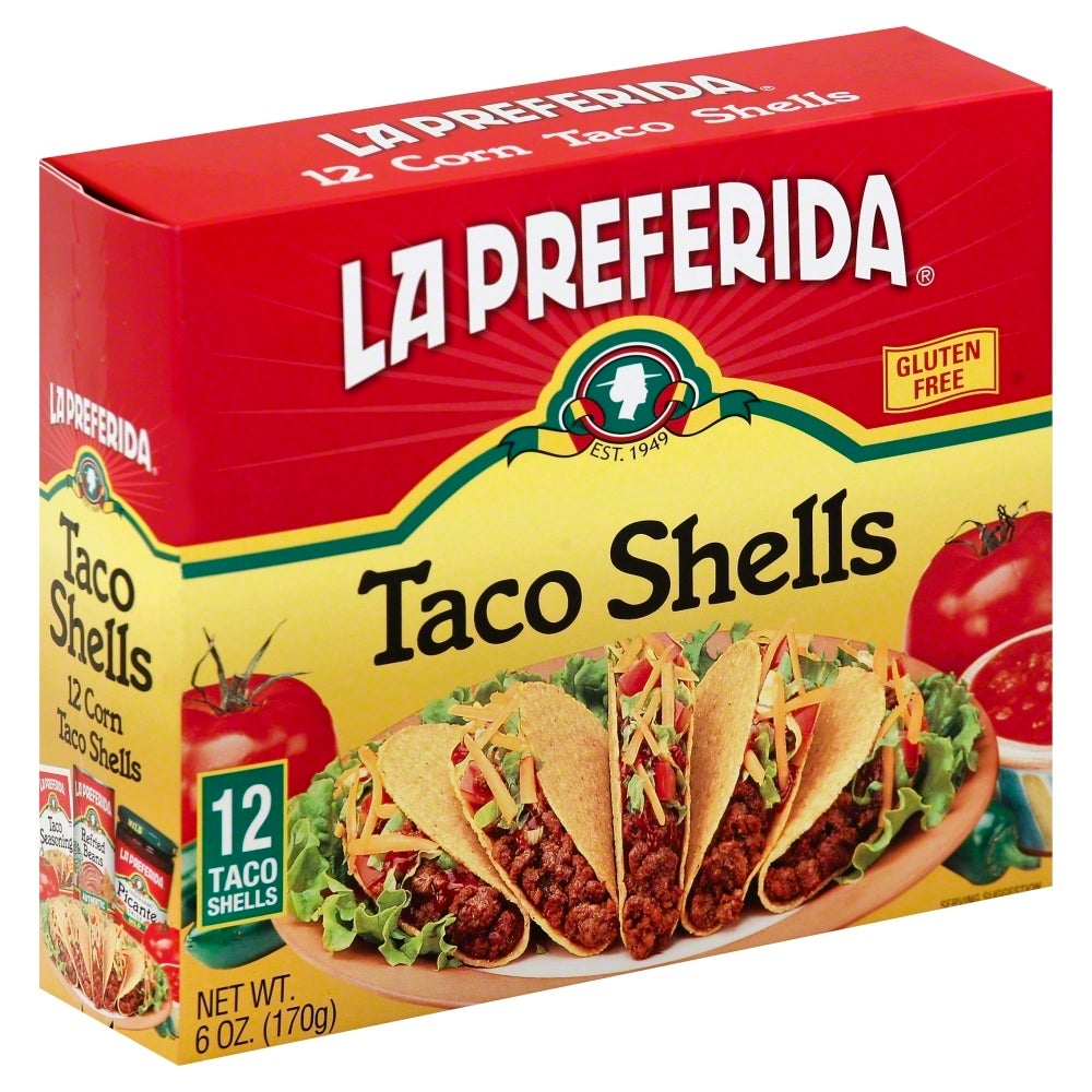 Taco Shells,12 - 12 COUNT