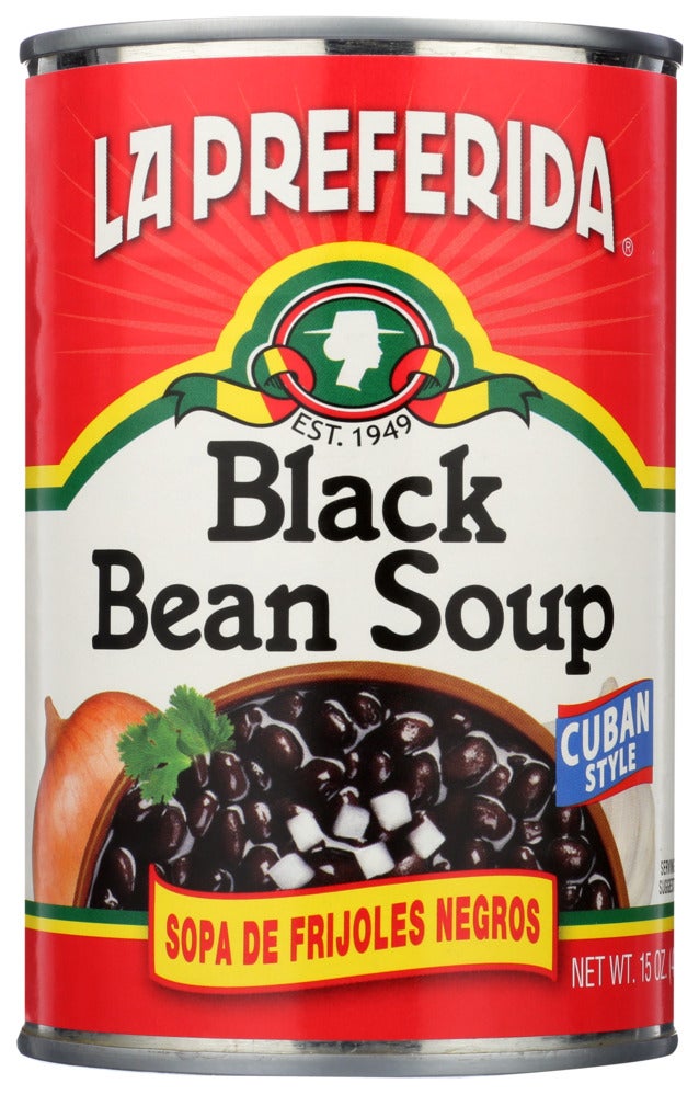 Soup, Black Bean,12 - 15 OUNCE
