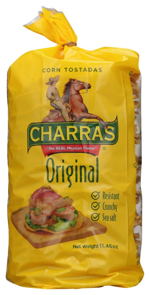 Tostada Shells, Yellow Corn, Original,8 - 11.4 OUNCE
