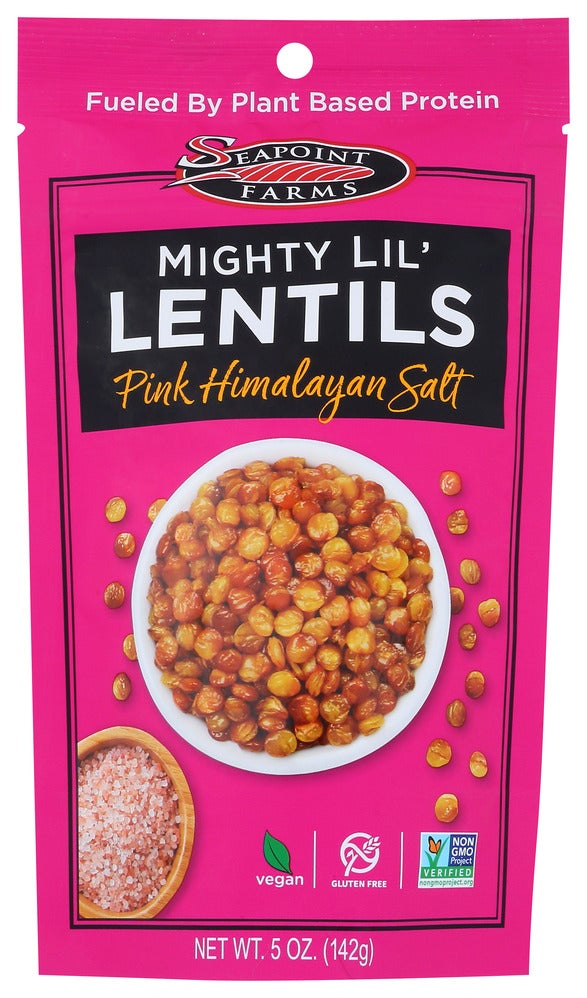 Lentils, Pink Himalayan Salt,12 - 5 OUNCE
