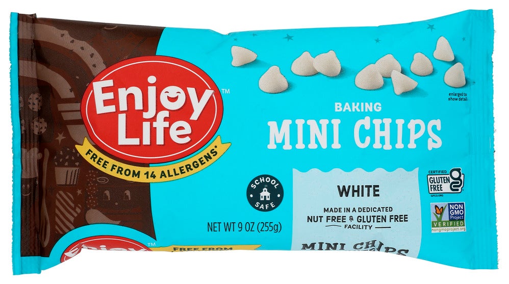 Baking Chips, White Chocolate, Mini,12 - 9 OUNCE