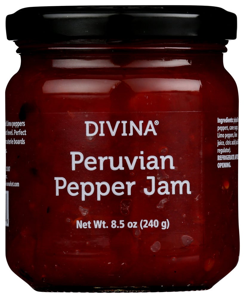 Jam, Peruvian Pepper, Glass,12 - 8.5 OUNCE