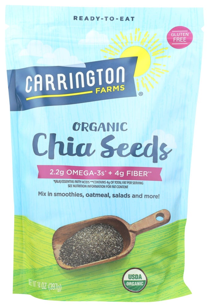 Seeds, Chia,6 - 14 OUNCE