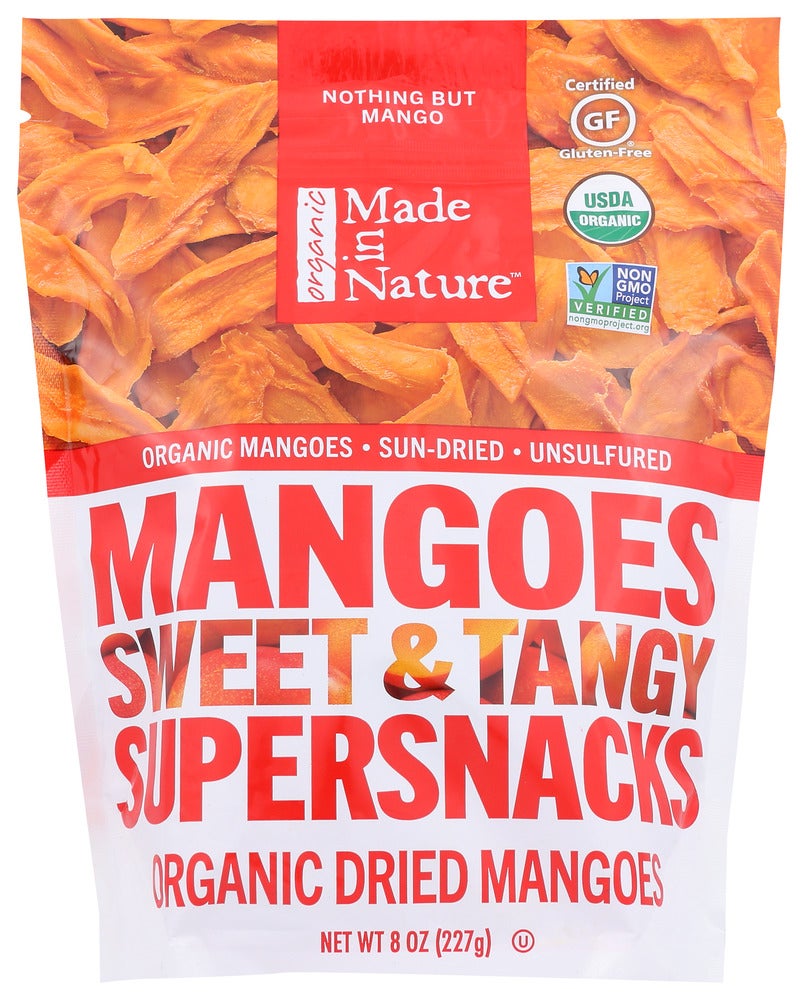 Mango, Dried,6 - 8 OUNCE