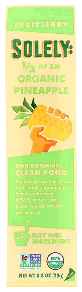 Fruit Jerky, Pineapple, Single-Serve,12 - 0.8 OUNCE