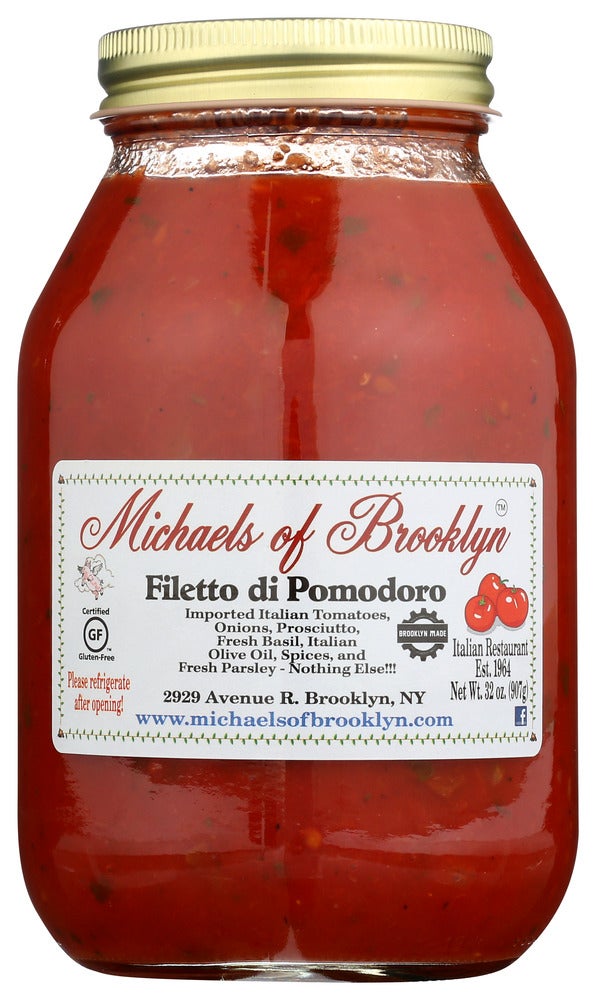 Sauce, Filetto di Pomodoro,6 - 32 OUNCE