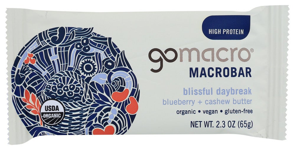 Bars, Protein, Blissful Daybreak, Blueberry & Cashew Butter,12 - 2.3 OUNCE