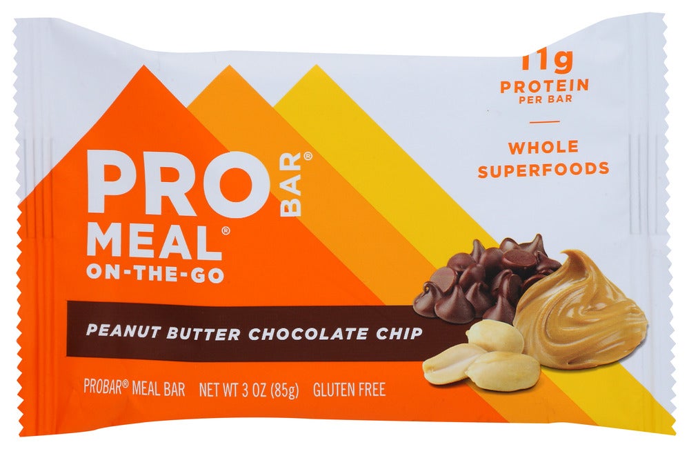 Bars, Protein, Peanut Butter Chocolate Chip,12 - 3 OUNCE