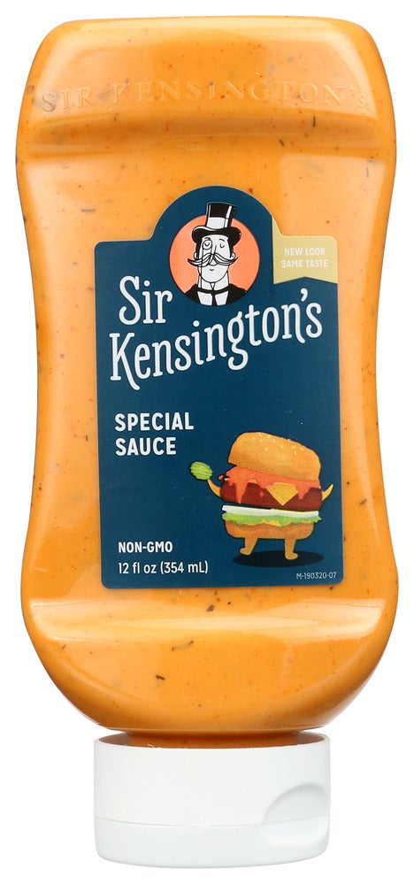 Sauce, Special, Squeeze Bottle,6 - 12 FLUID