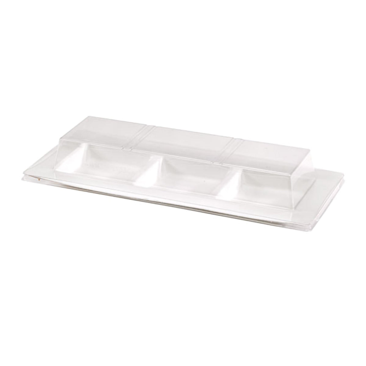 Lids, Dome, Plastic, Clear,5 - 50 COUNT