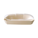 Molds, Baking, 30 Ounce - 10 x 4.5 x 2.5 Inch, Wooden, Natural,5 - 20 COUNT