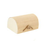 Boxes, Macaron, 4.2 x 3 x 2.25, Wood, with Latch,1 - 100 COUNT