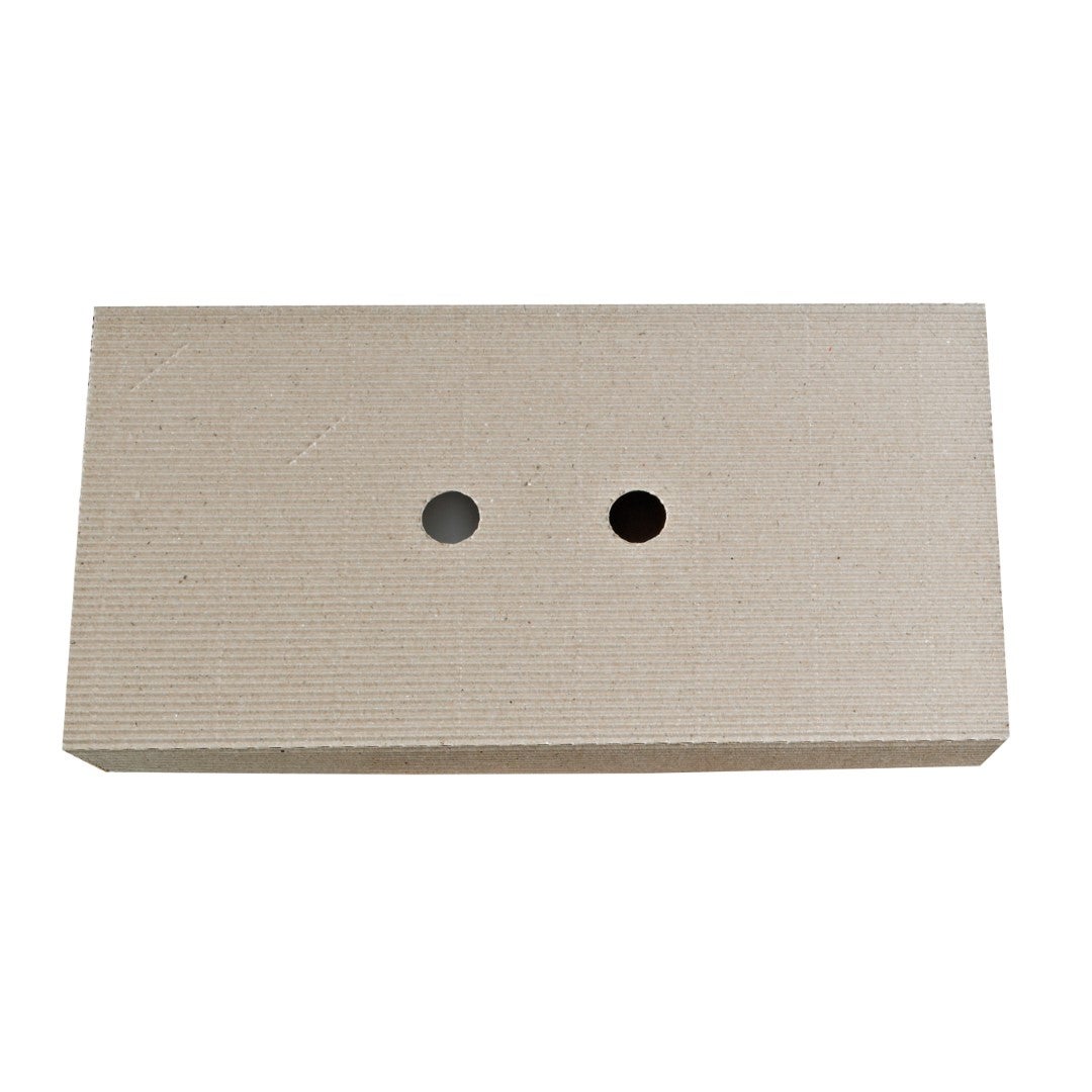 Lids, Meal Tray, Paper, Kraft, Biodegradable,1 - 50 COUNT