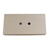 Lids, Meal Tray, Paper, Kraft, Biodegradable,1 - 50 COUNT