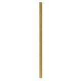 Straws, 7.75 Inch, Kraft, 7.75 Linear Inch,6 - 500 COUNT