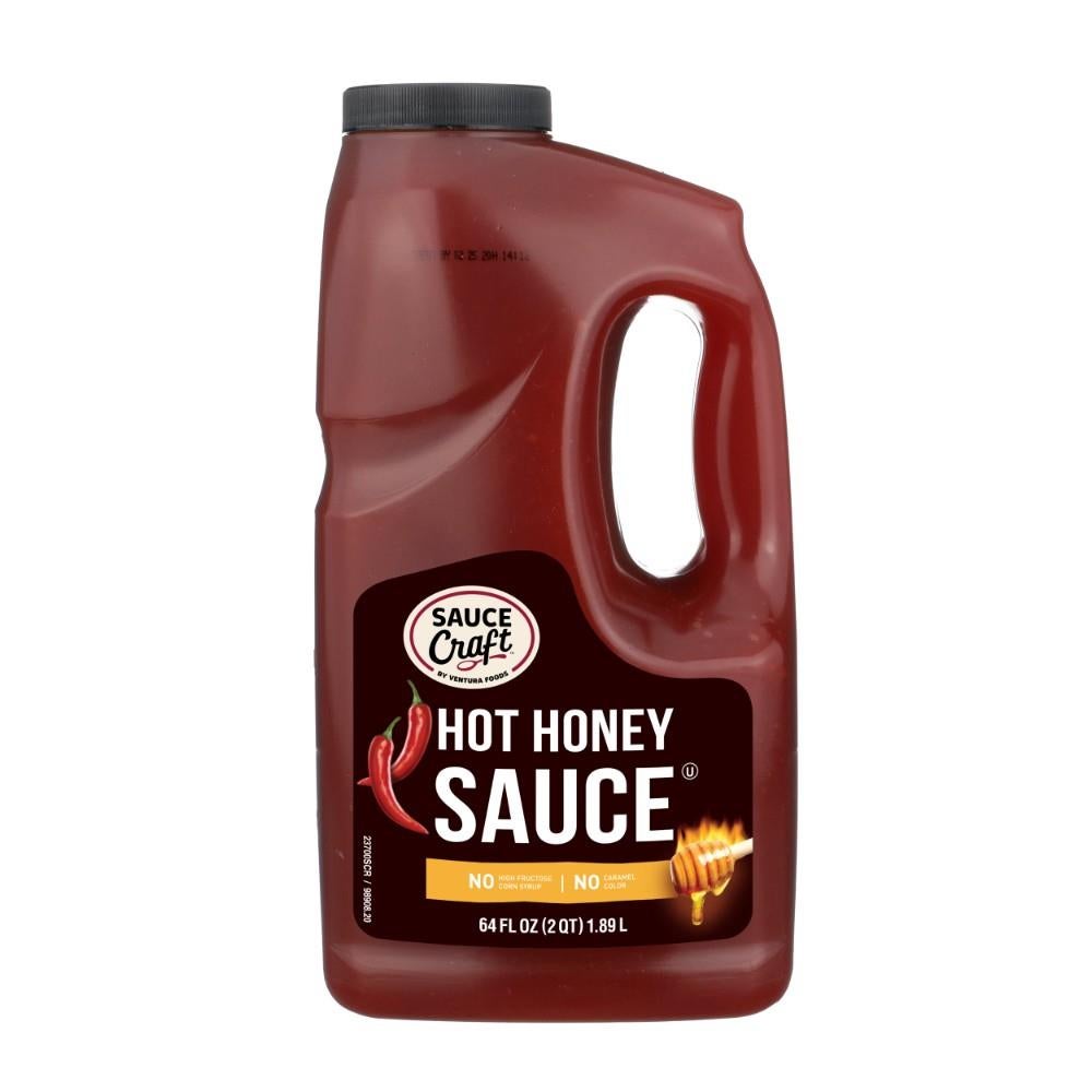 Sauce, Hot Honey,4 - 0.5 GALLON