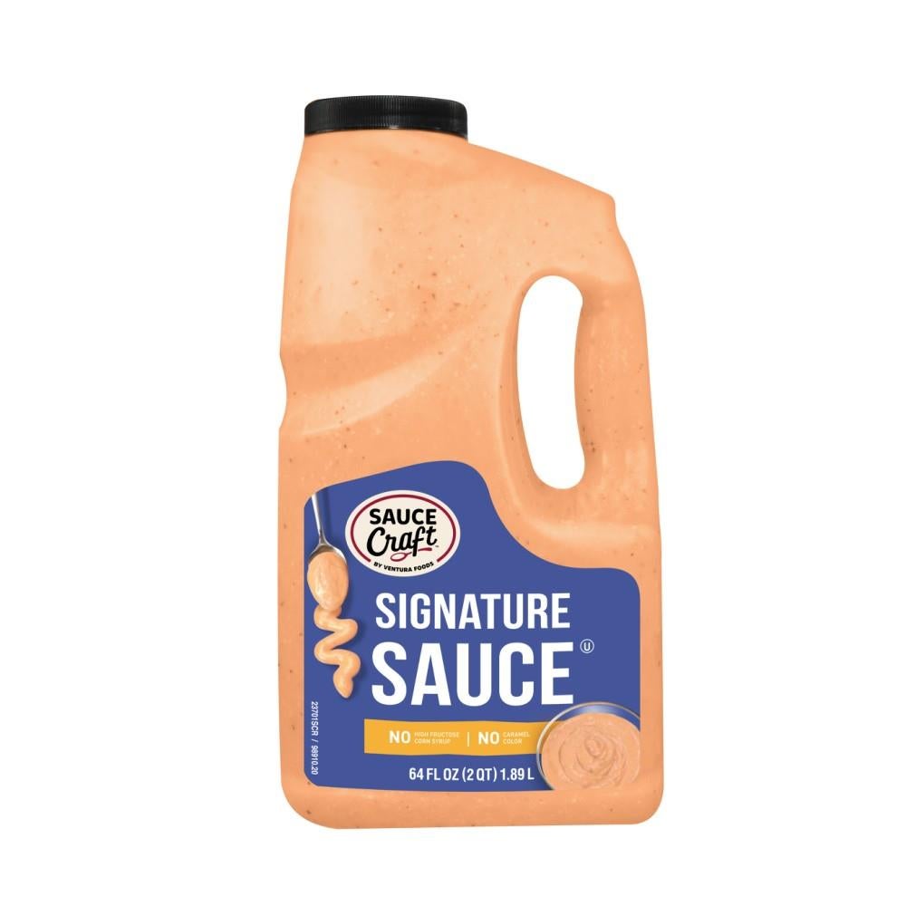 Sauce, Signature,4 - 0.5 GALLON