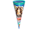 Ice Cream Drumsticks, King Size, Vanilla, with Chocolate Swirl, Frozen,12 - 7.5 FLUID