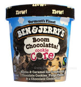 Ice Cream, Hard Serve, Boom Chocolatta, Frozen,8 - 16 FLUID