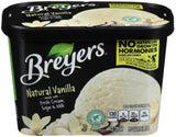 Ice Cream, Hard Serve, Vanilla, Frozen,6 - 48 FLUID