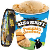 Ice Cream, Hard Serve, Pumpkin Cheesecake, Frozen,8 - 16 FLUID