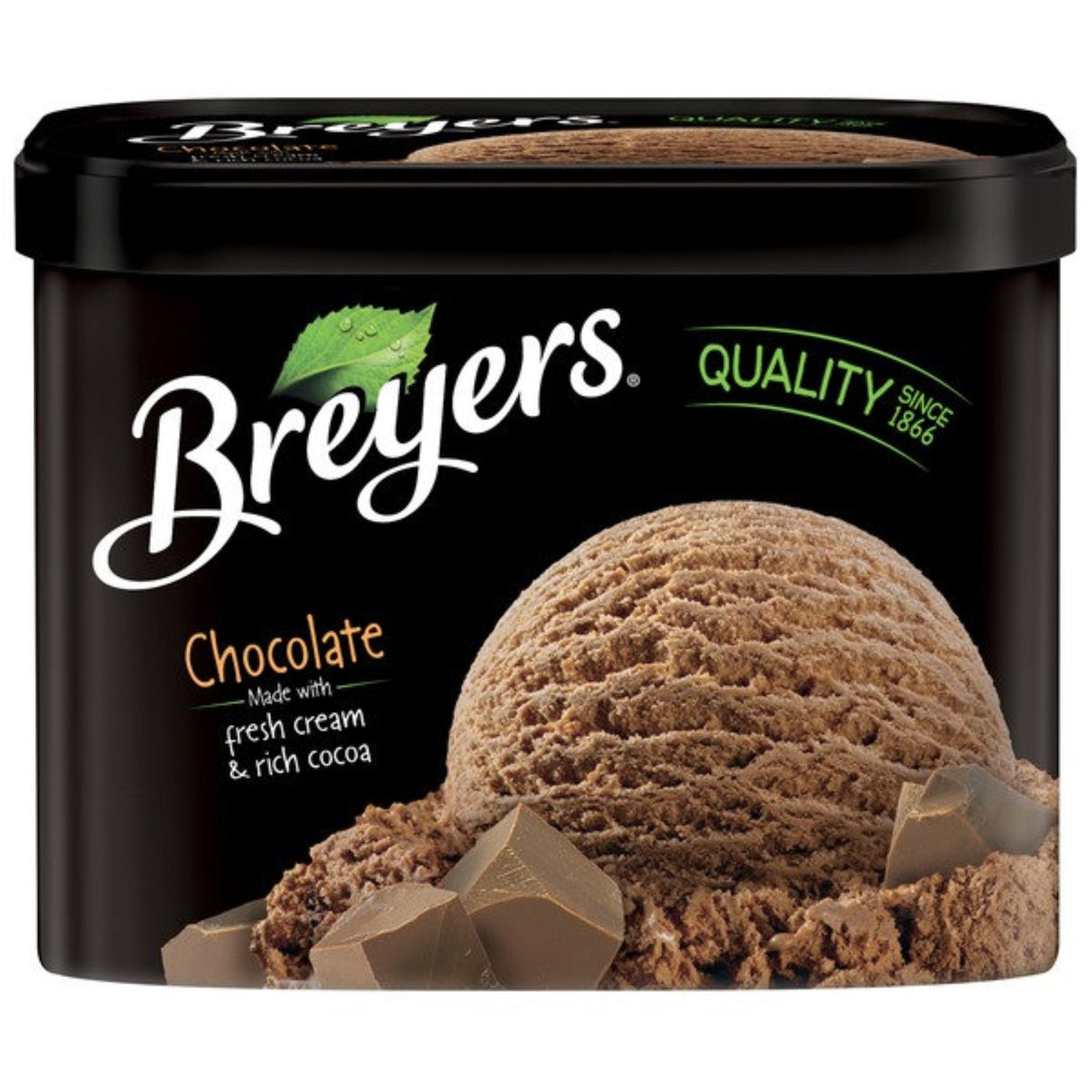Ice Cream, Hard Serve, Chocolate,6 - 48 OUNCE
