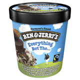 Ice Cream, Hard Serve, Everything But The..., Frozen,8 - 16 FLUID