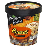 Ice Cream, Hard Serve, Peanut Butter Cups, Cup, 1 Ounce,8 - 16 FLUID