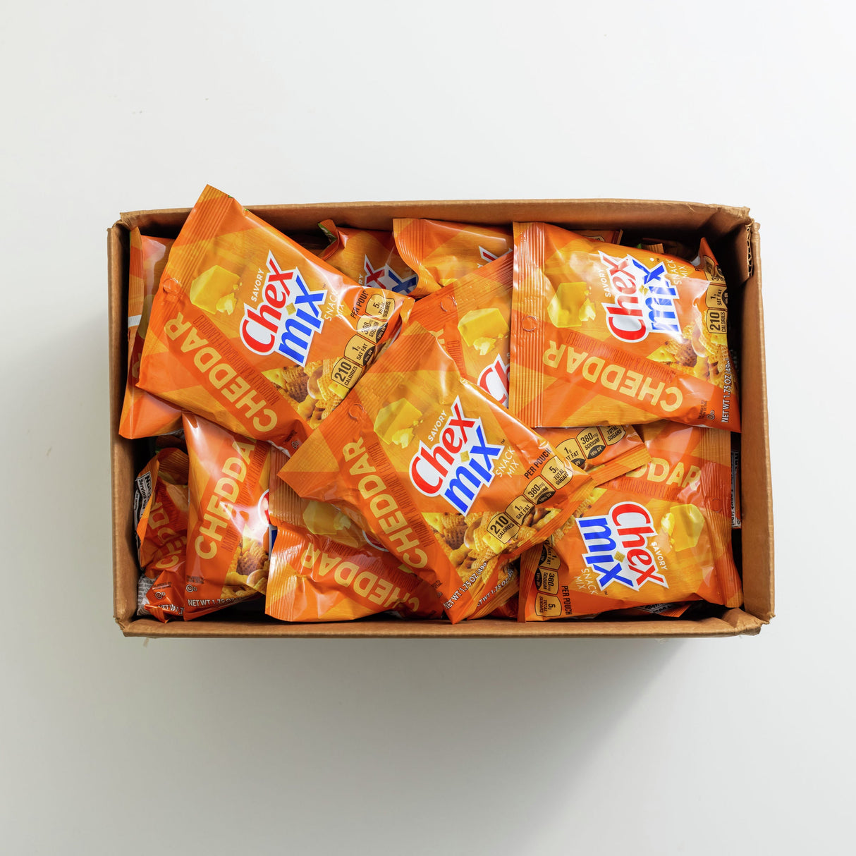 Snack Mix, Cheddar,60 - 1.75 OUNCE