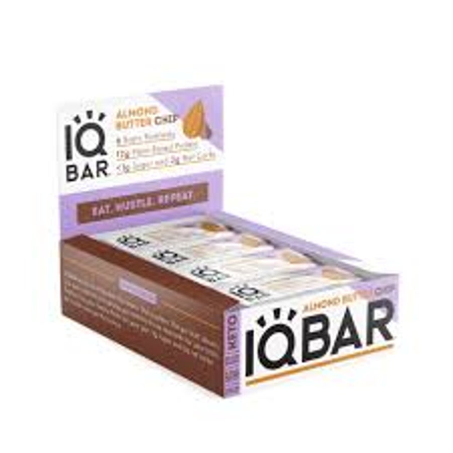 Bars, Brain & Body, Almond Butter Cup, Individually-Wrapped,12 - 1.6 OUNCE