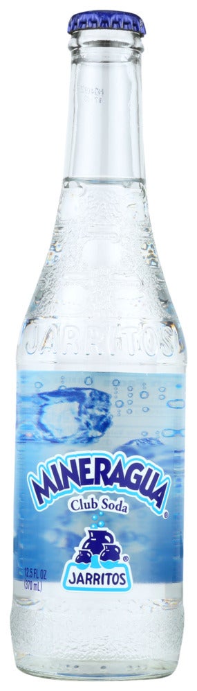 Soft Drink, Club Soda, Single-Serve, Glass, Shelf-Stable,24 - 12.5 FLUID