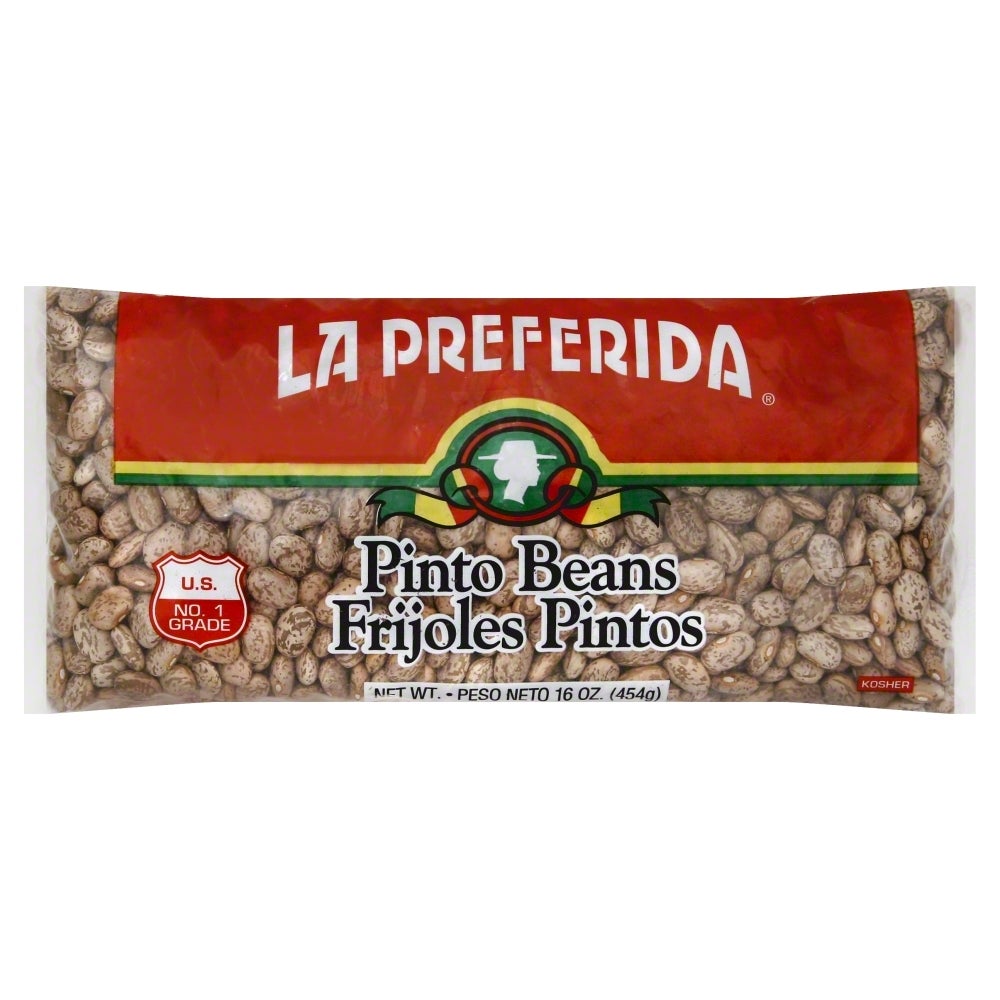 Beans, Pinto, Dried,24 - 16 OUNCE
