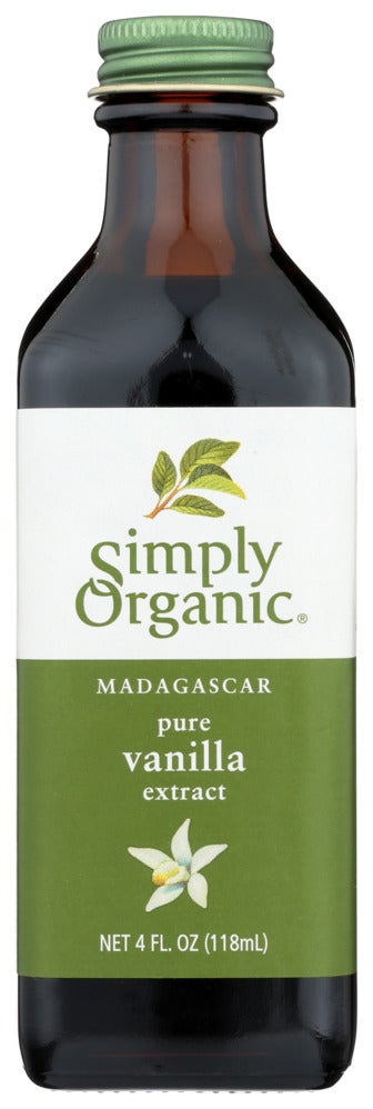 Extract, Madagascar  Vanilla, Pure,6 - 4 FLUID