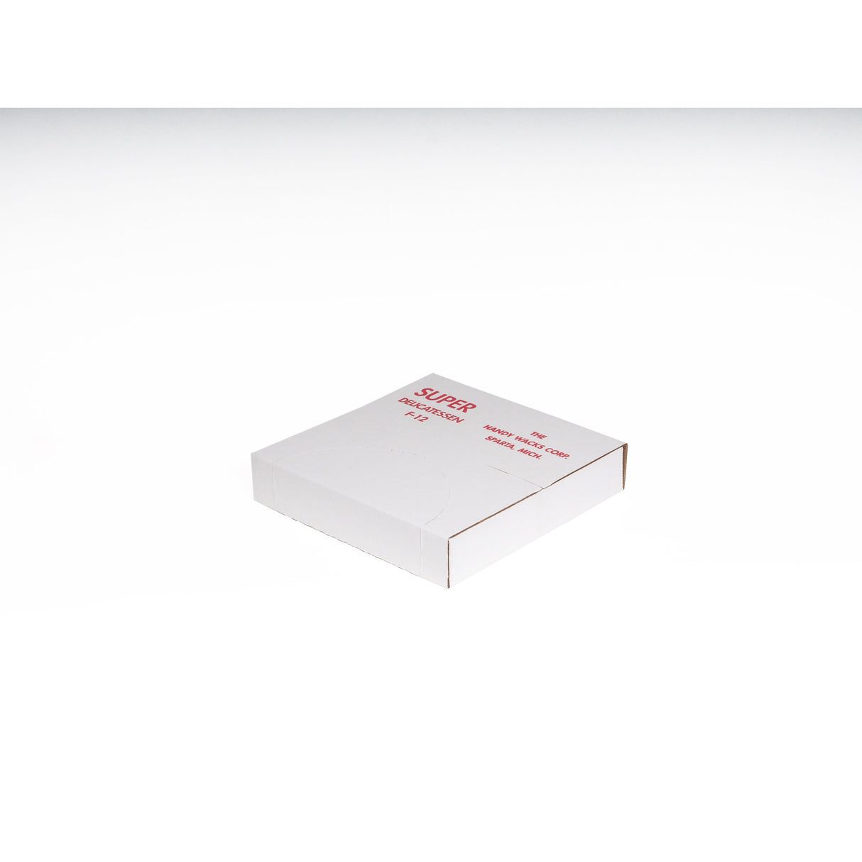 Wraps, Deli, 12 x 12 Inch, White, Flat,6 - 1000 COUNT