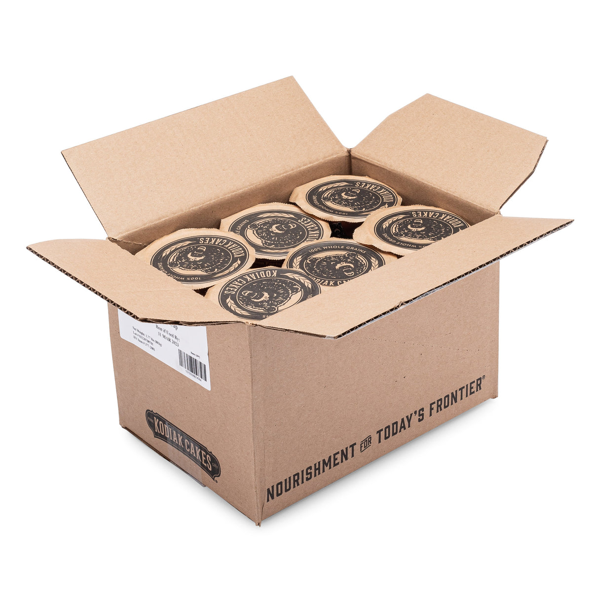 Muffins, Cinnamon Roll, Cup,12 - 2.36 OUNCE