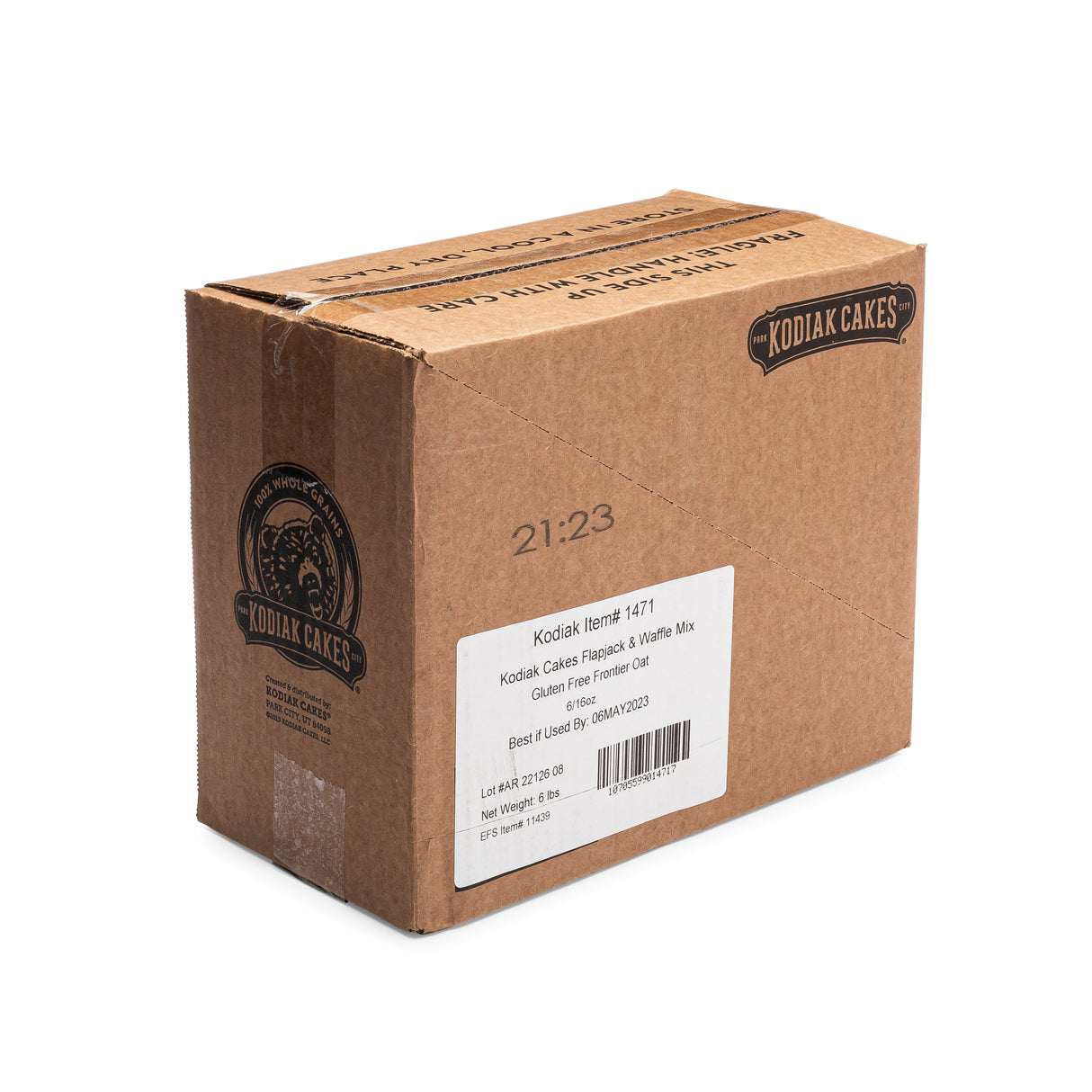 Mix, Flapjack Pancake & Waffle, Oat,6 - 16 OUNCE