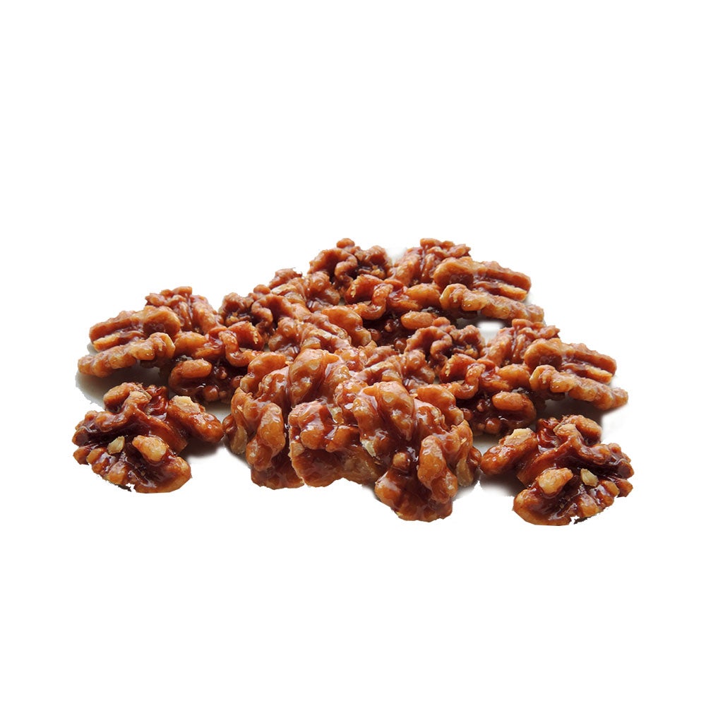 Walnuts, Candied, Halves & Pieces,1 - 5 POUND